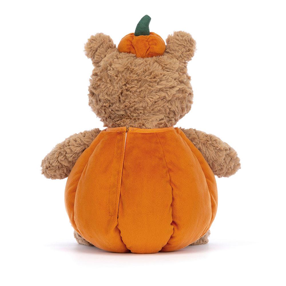 Pluszaki Jellycat Bartholomew Miś Pumpkin,36cm x 21cm x 20cm Brązowe | Polska  PWSN-91673