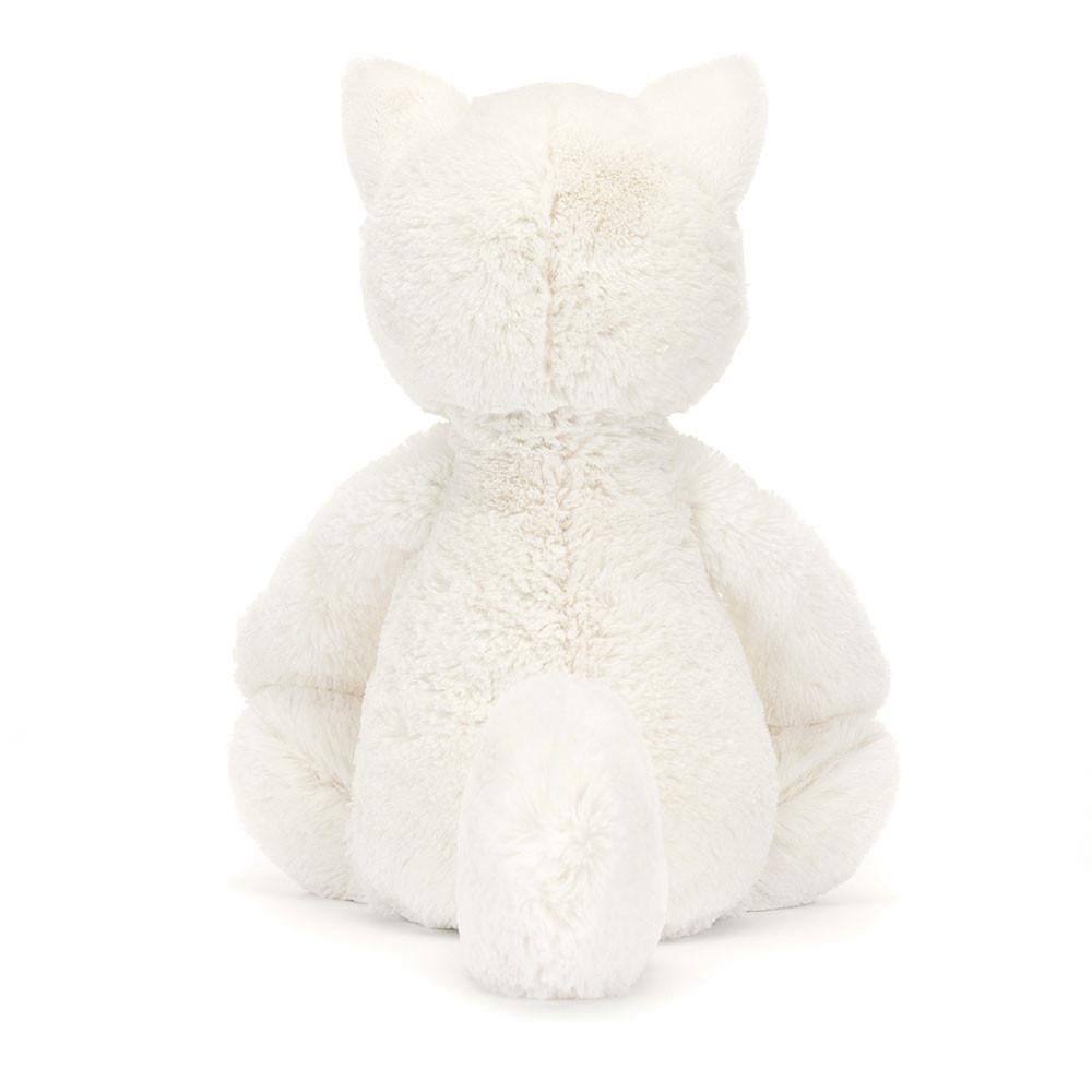 Pluszaki Jellycat Bashful Arctic Fox,31cm x 12cm x 9cm Białe | Polska  HDZX-84256