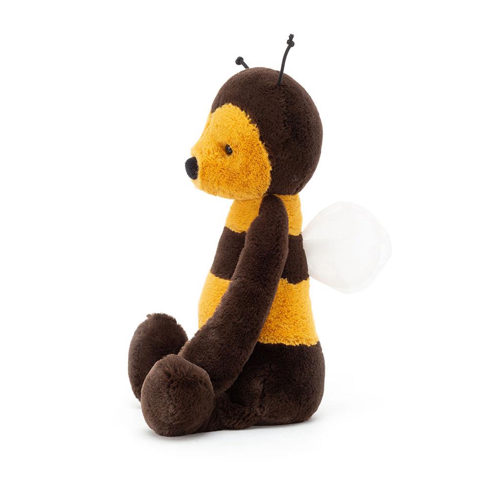 Pluszaki Jellycat Bashful Bee,31cm x 12cm x 9cm Czarne | Polska  VUTL-82076