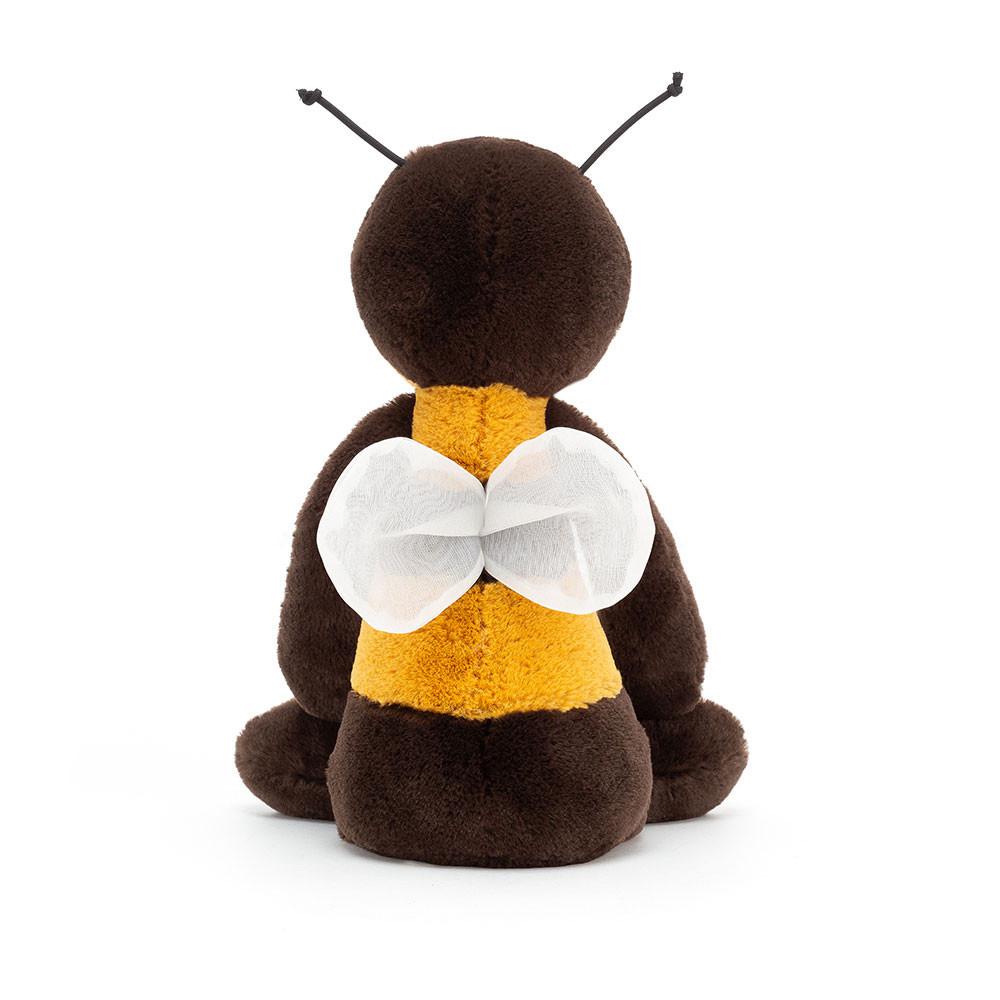 Pluszaki Jellycat Bashful Bee,31cm x 12cm x 9cm Czarne | Polska  VUTL-82076