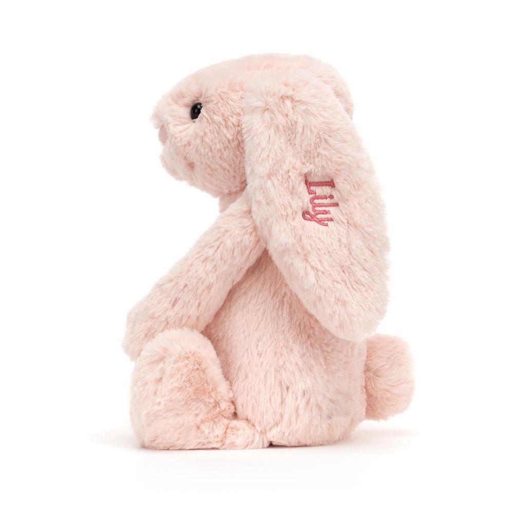 Pluszaki Jellycat Bashful Blush Króliczek Medium,31cm x 12cm x 9cm Różowe | Polska  VMRL-89456