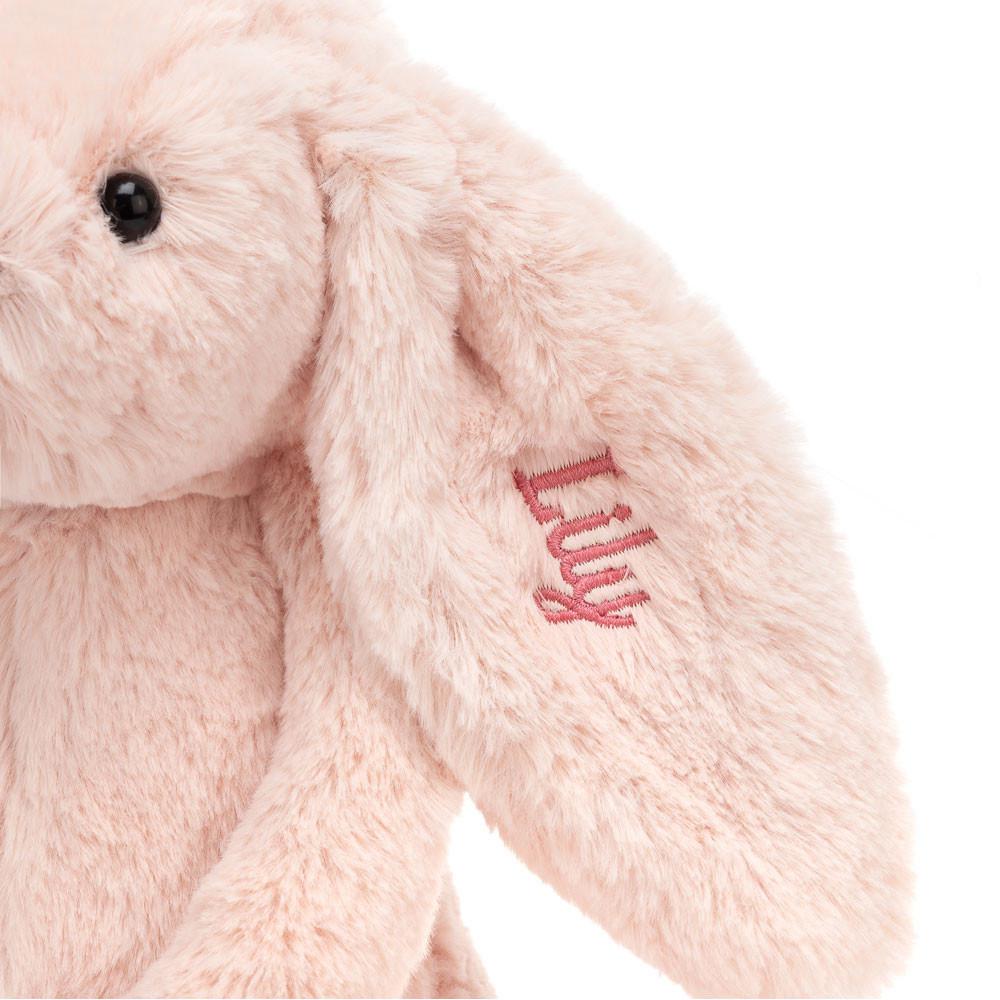 Pluszaki Jellycat Bashful Blush Króliczek Medium,31cm x 12cm x 9cm Różowe | Polska  VMRL-89456