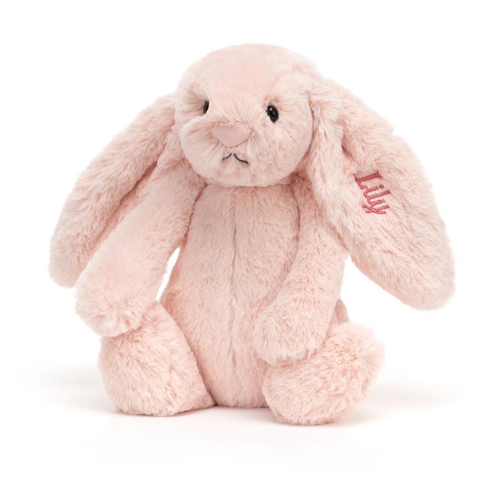 Pluszaki Jellycat Bashful Blush Króliczek Medium,31cm x 12cm x 9cm Różowe | Polska  VMRL-89456