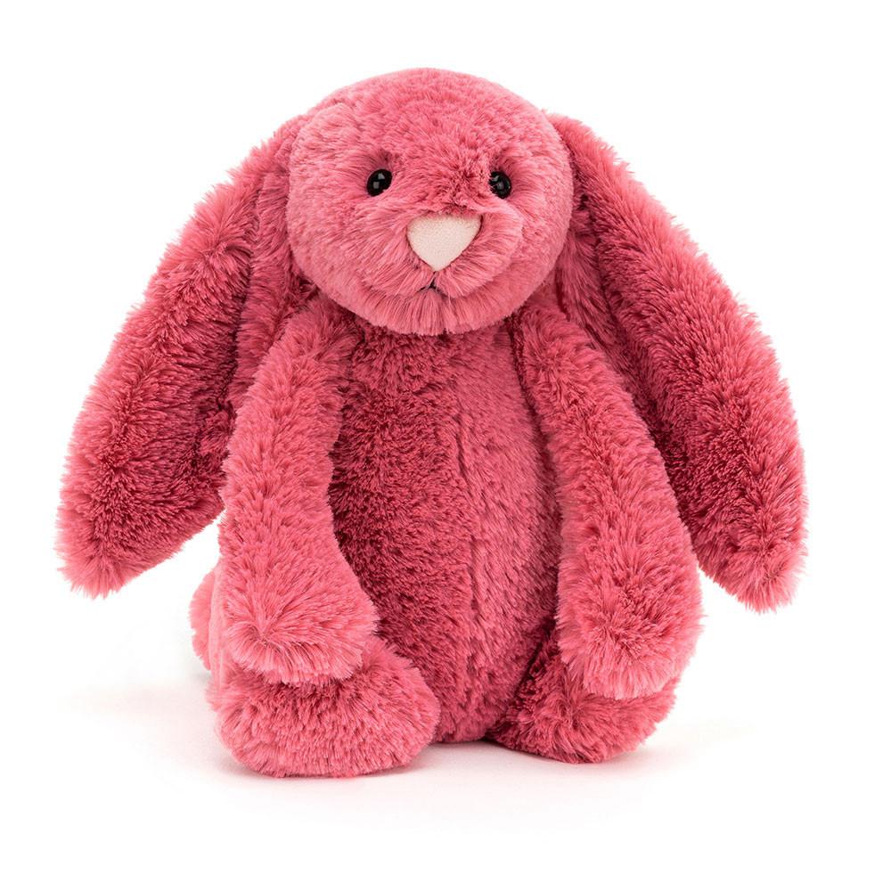 Pluszaki Jellycat Bashful Cerise Króliczek,31cm x 12cm x 9cm Różowe | Polska  EPRT-26193