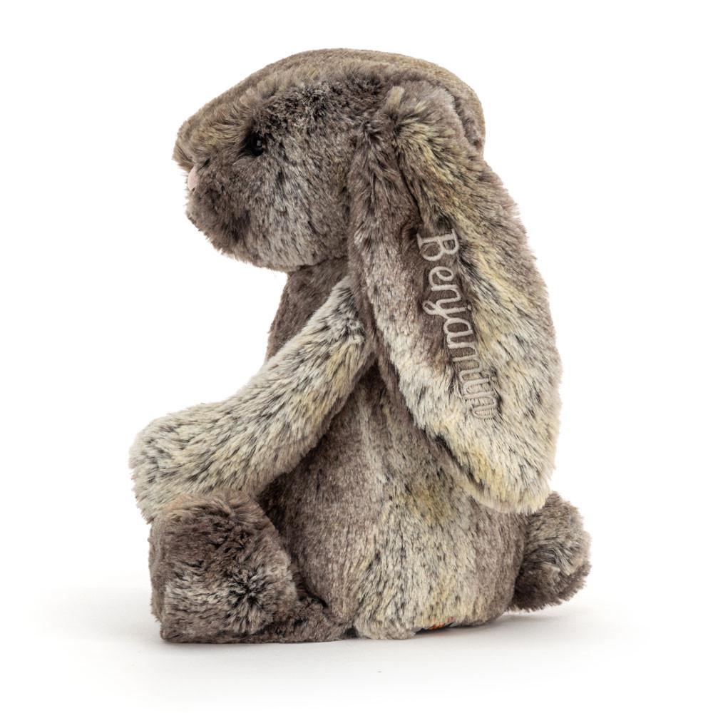 Pluszaki Jellycat Bashful Cottontail Króliczek Medium,31cm x 12cm x 9cm Brązowe | Polska  HLCR-96470
