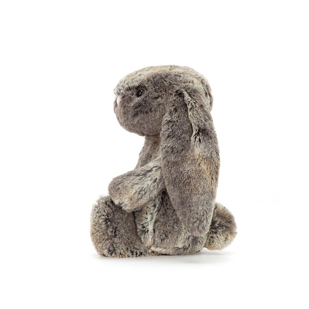 Pluszaki Jellycat Bashful Cottontail Króliczek,31cm x 12cm x 9cm Brązowe | Polska  GLMH-43569