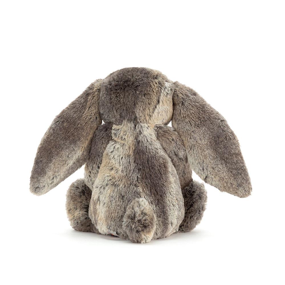 Pluszaki Jellycat Bashful Cottontail Króliczek,31cm x 12cm x 9cm Brązowe | Polska  GLMH-43569