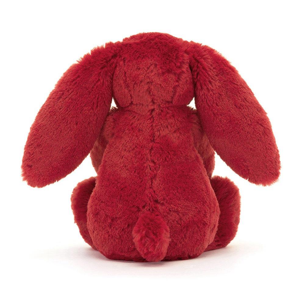 Pluszaki Jellycat Bashful Cranberry Króliczek,18cm x 9cm x 8cm Czerwone | Polska  IMNB-09853