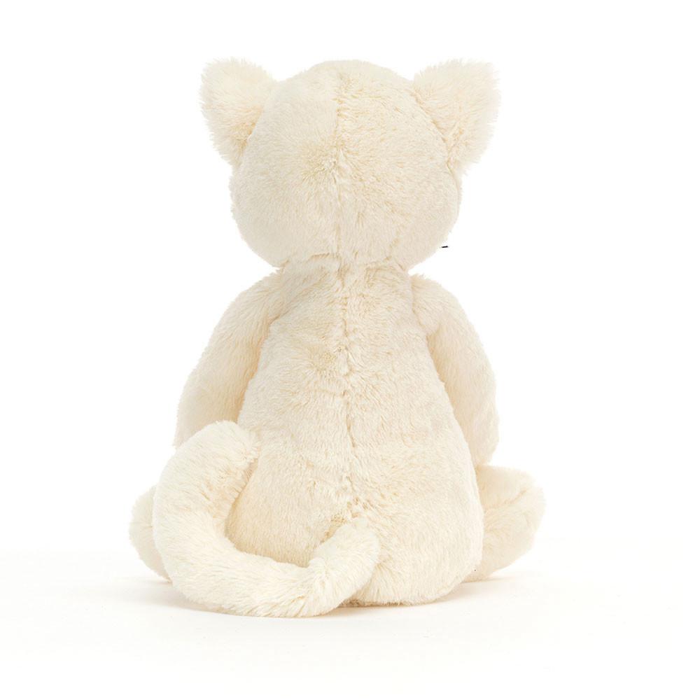 Pluszaki Jellycat Bashful Cream Kitten,12.2in x 4.7in x 3.5in Białe | Polska  DUTH-04317