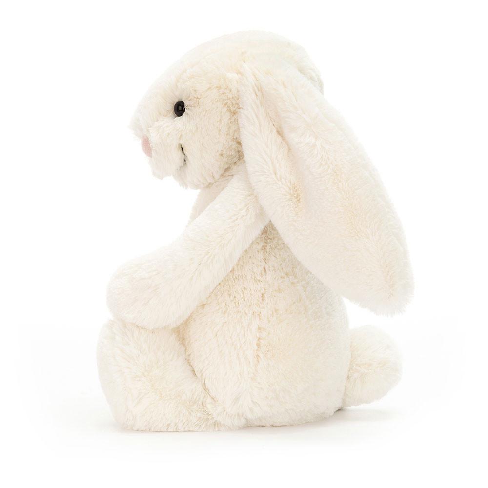 Pluszaki Jellycat Bashful Cream Króliczek,31cm x 12cm x 9cm Kremowe | Polska  DJHW-71234