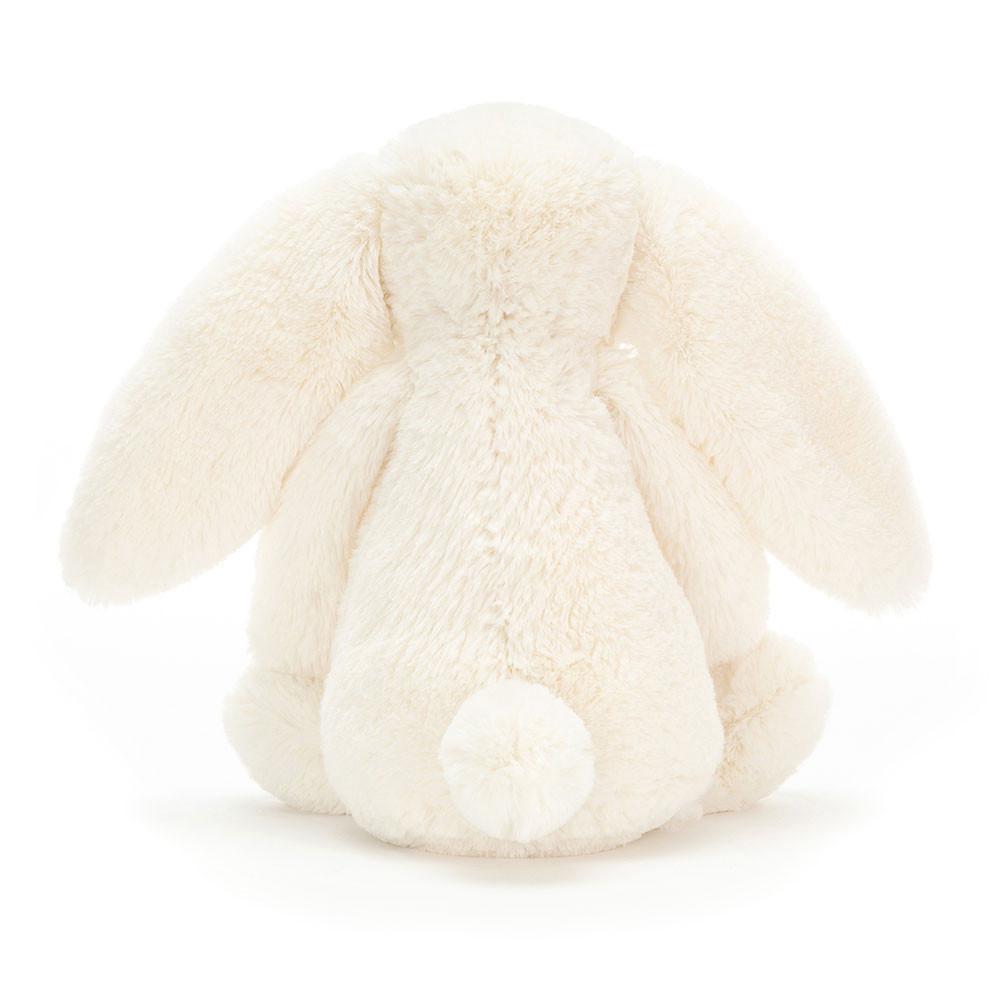 Pluszaki Jellycat Bashful Cream Króliczek,31cm x 12cm x 9cm Kremowe | Polska  DJHW-71234