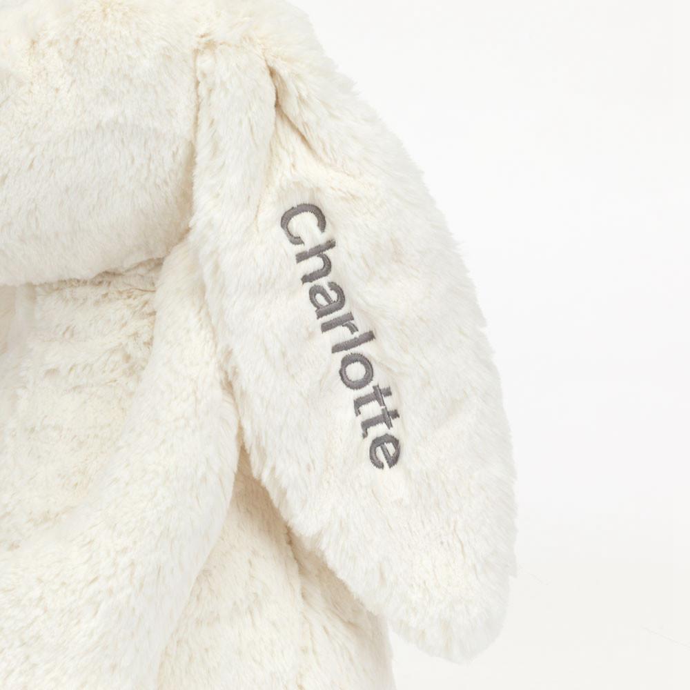 Pluszaki Jellycat Bashful Cream Króliczek Huge,51cm x 21cm x 12cm Białe | Polska  ZFQK-57129