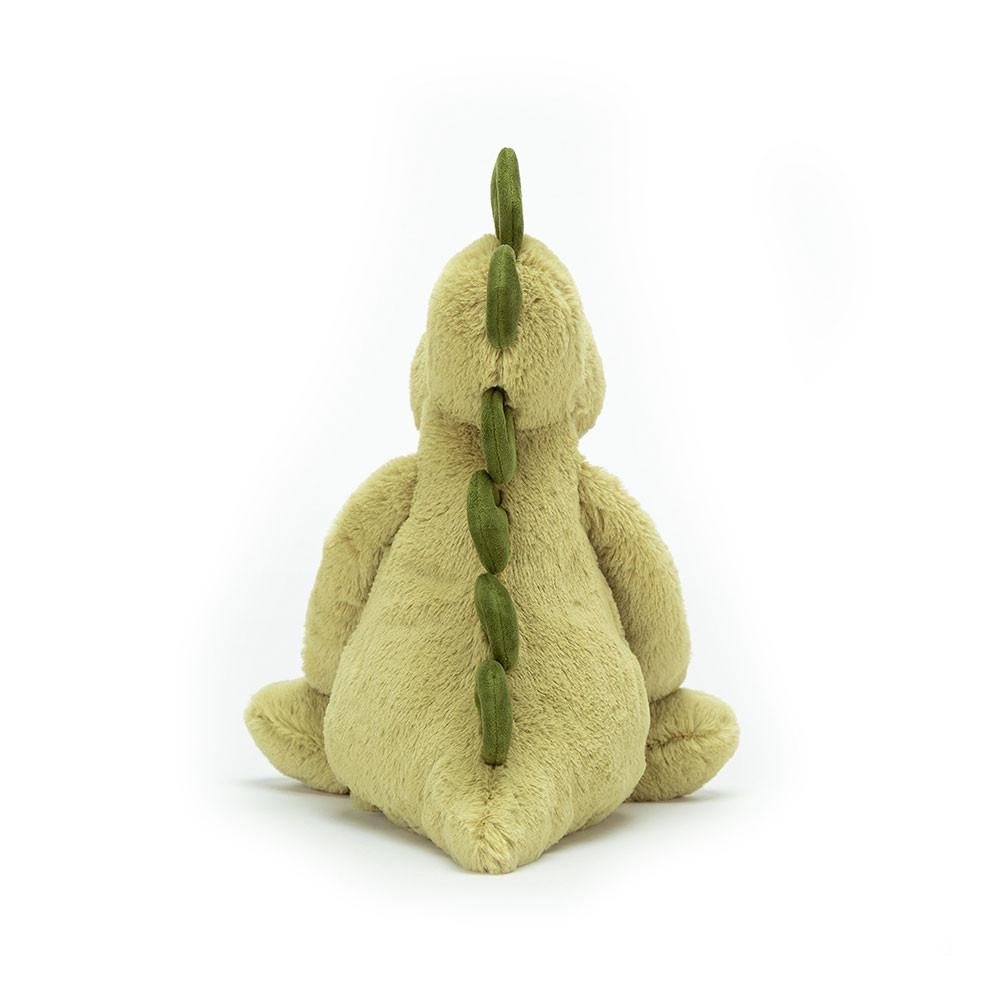 Pluszaki Jellycat Bashful Dino,31cm x 12cm x 9cm Zielone | Polska  RVAK-50132