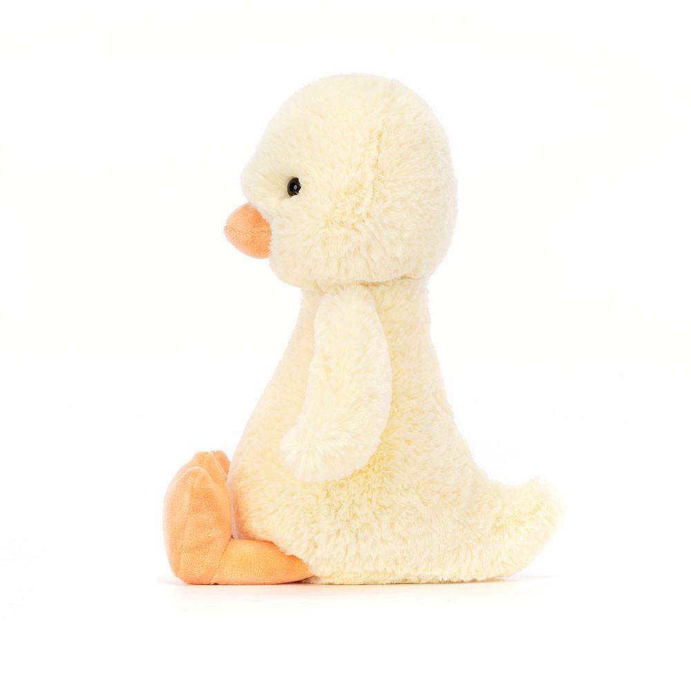 Pluszaki Jellycat Bashful Duckling,31cm x 12cm x 9cm Żółte | Polska  WLKF-26493