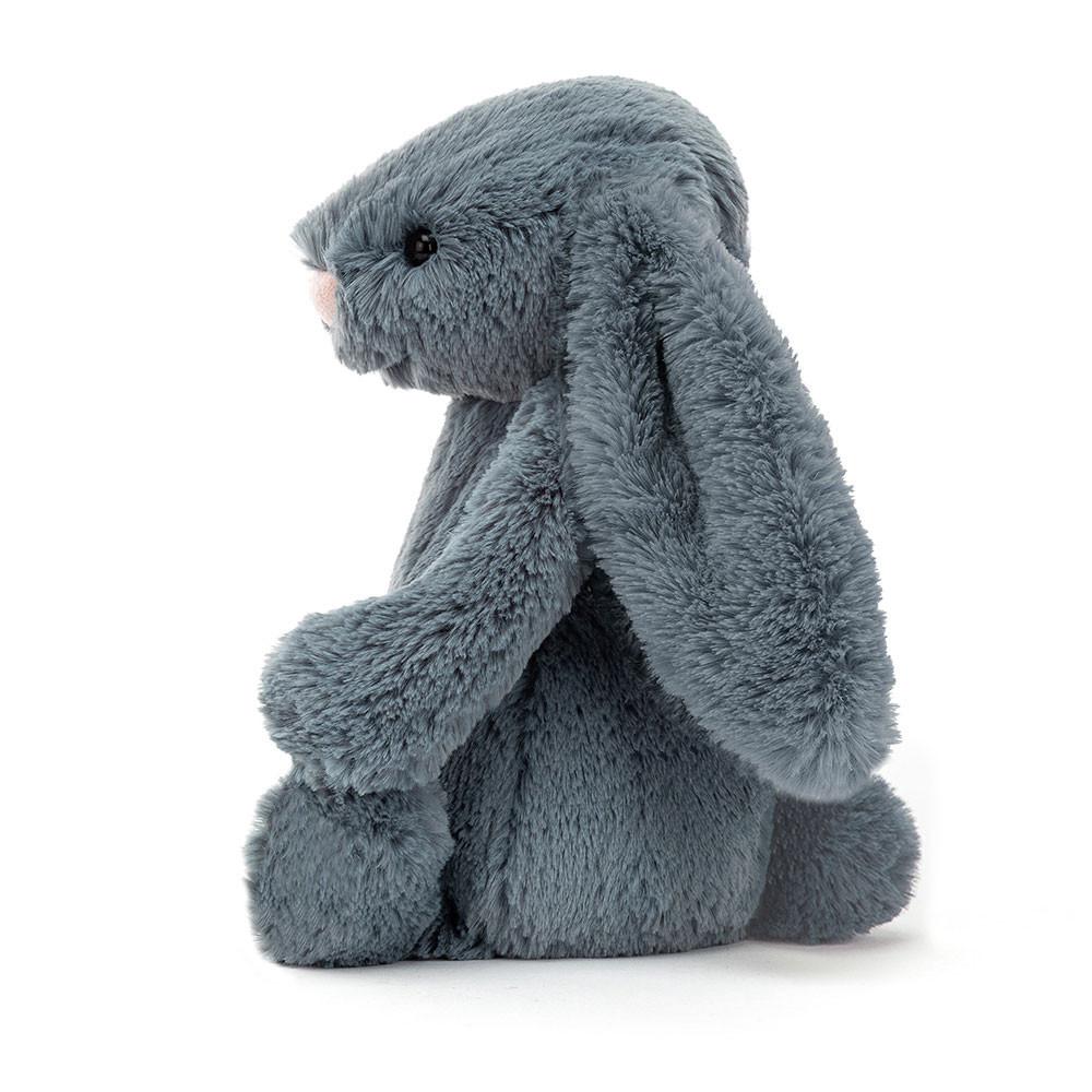 Pluszaki Jellycat Bashful Dusky Króliczek,31cm x 12cm x 9cm Niebieskie | Polska  SCYU-75684