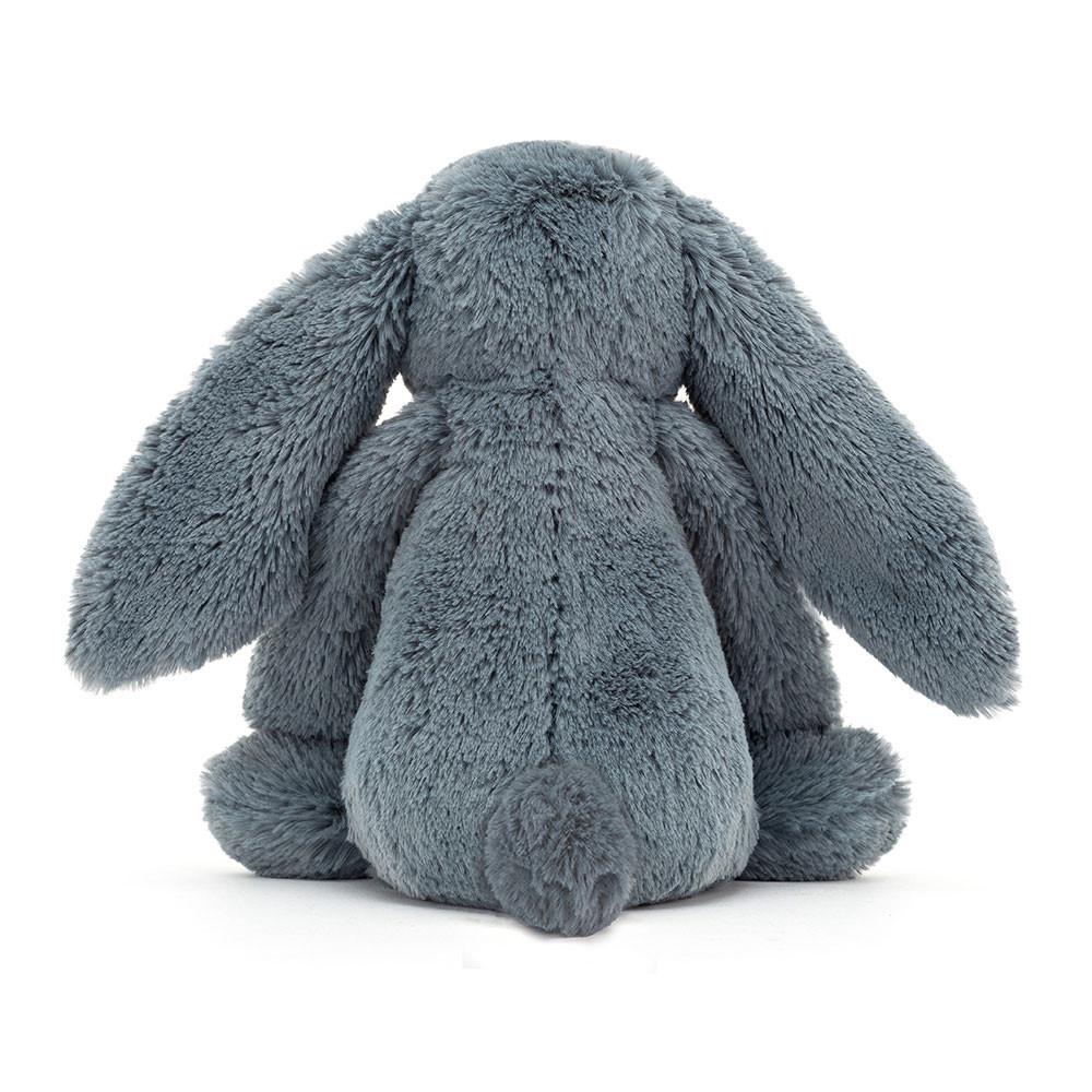 Pluszaki Jellycat Bashful Dusky Króliczek,31cm x 12cm x 9cm Niebieskie | Polska  SCYU-75684