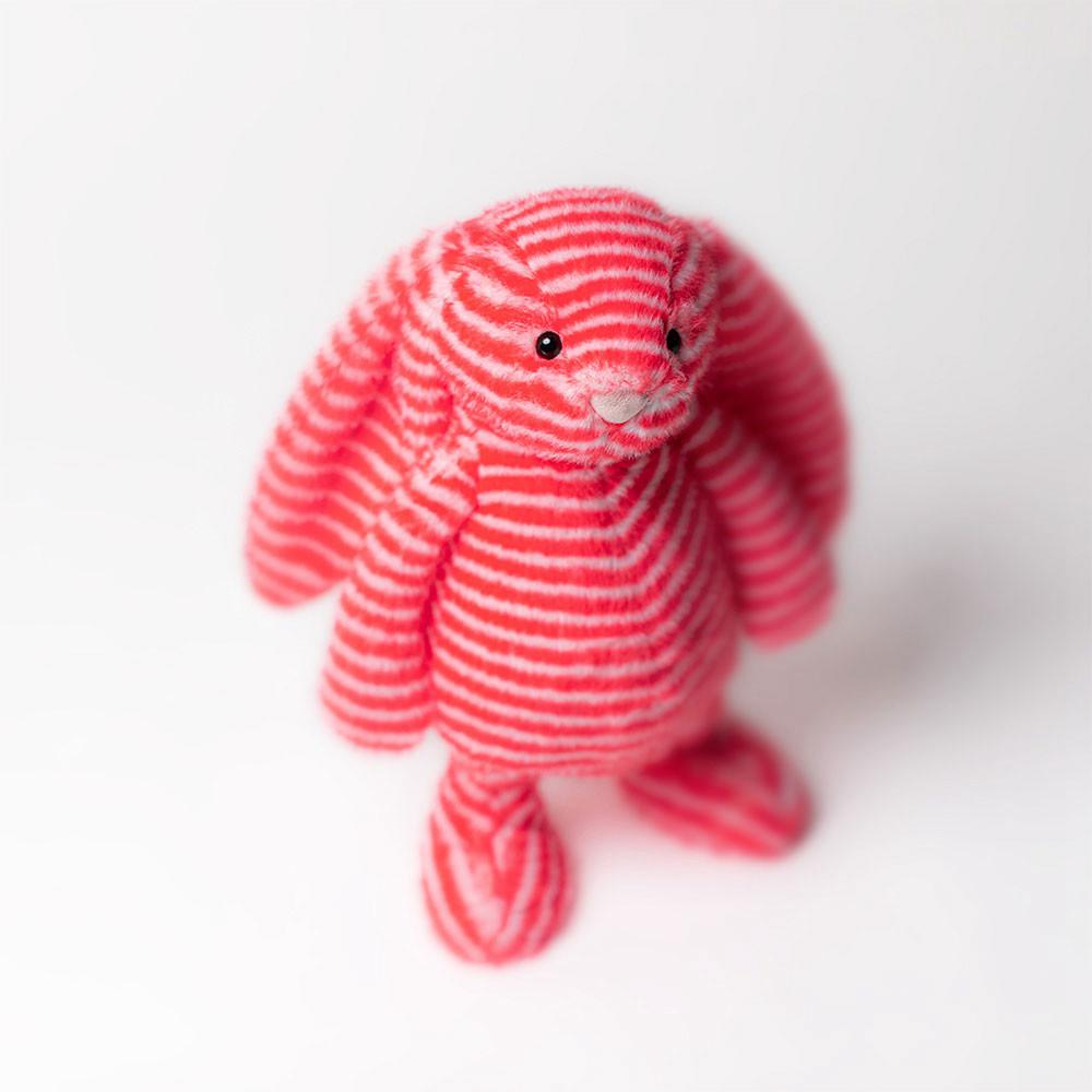 Pluszaki Jellycat Bashful Evey Króliczek,31cm x 12cm x 9cm Czerwone | Polska  FZBY-41985