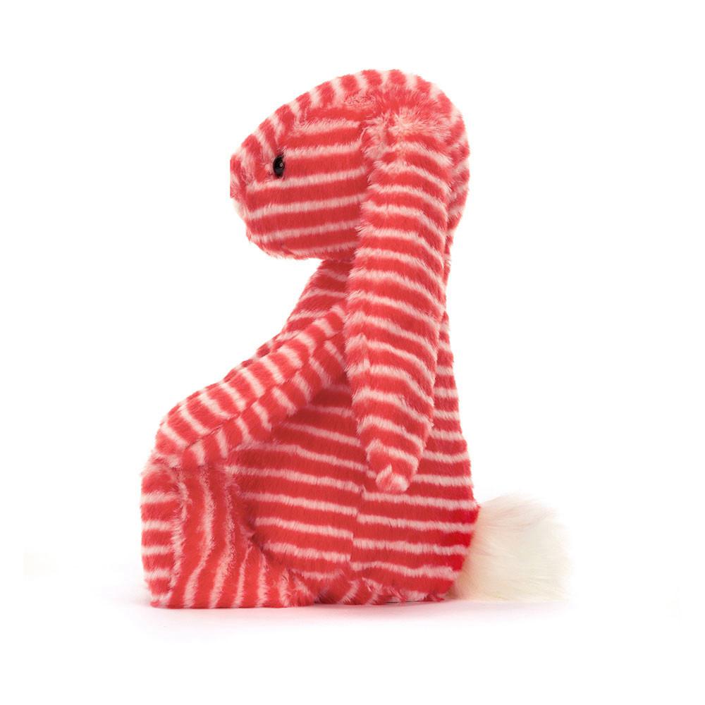 Pluszaki Jellycat Bashful Evey Króliczek,31cm x 12cm x 9cm Czerwone | Polska  FZBY-41985
