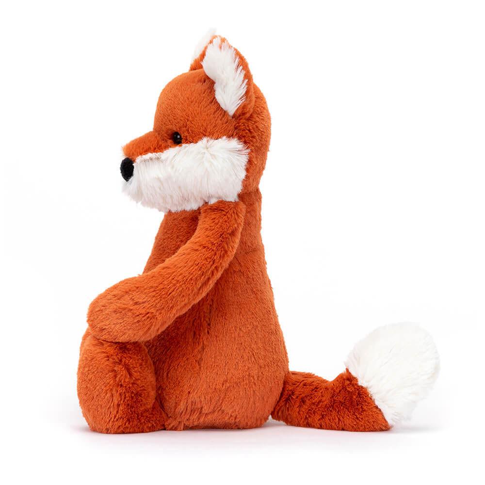 Pluszaki Jellycat Bashful Fox Cub,31cm x 12cm x 9cm Pomarańczowe | Polska  MFHU-76821