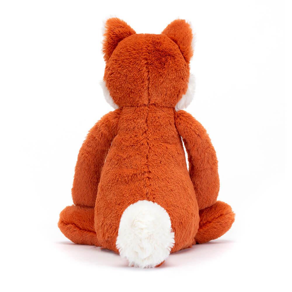 Pluszaki Jellycat Bashful Fox Cub,31cm x 12cm x 9cm Pomarańczowe | Polska  MFHU-76821
