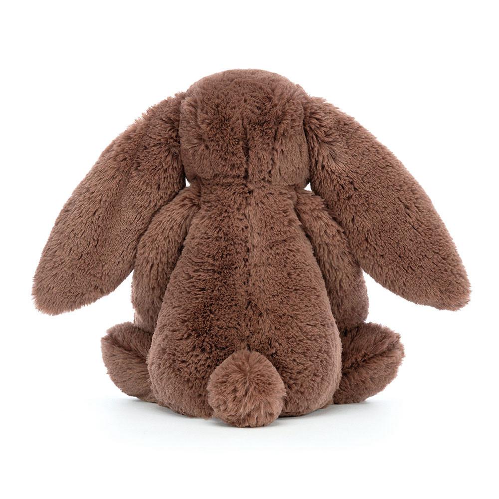 Pluszaki Jellycat Bashful Fudge Króliczek,31cm x 12cm x 9cm Brązowe | Polska  BNQR-90563