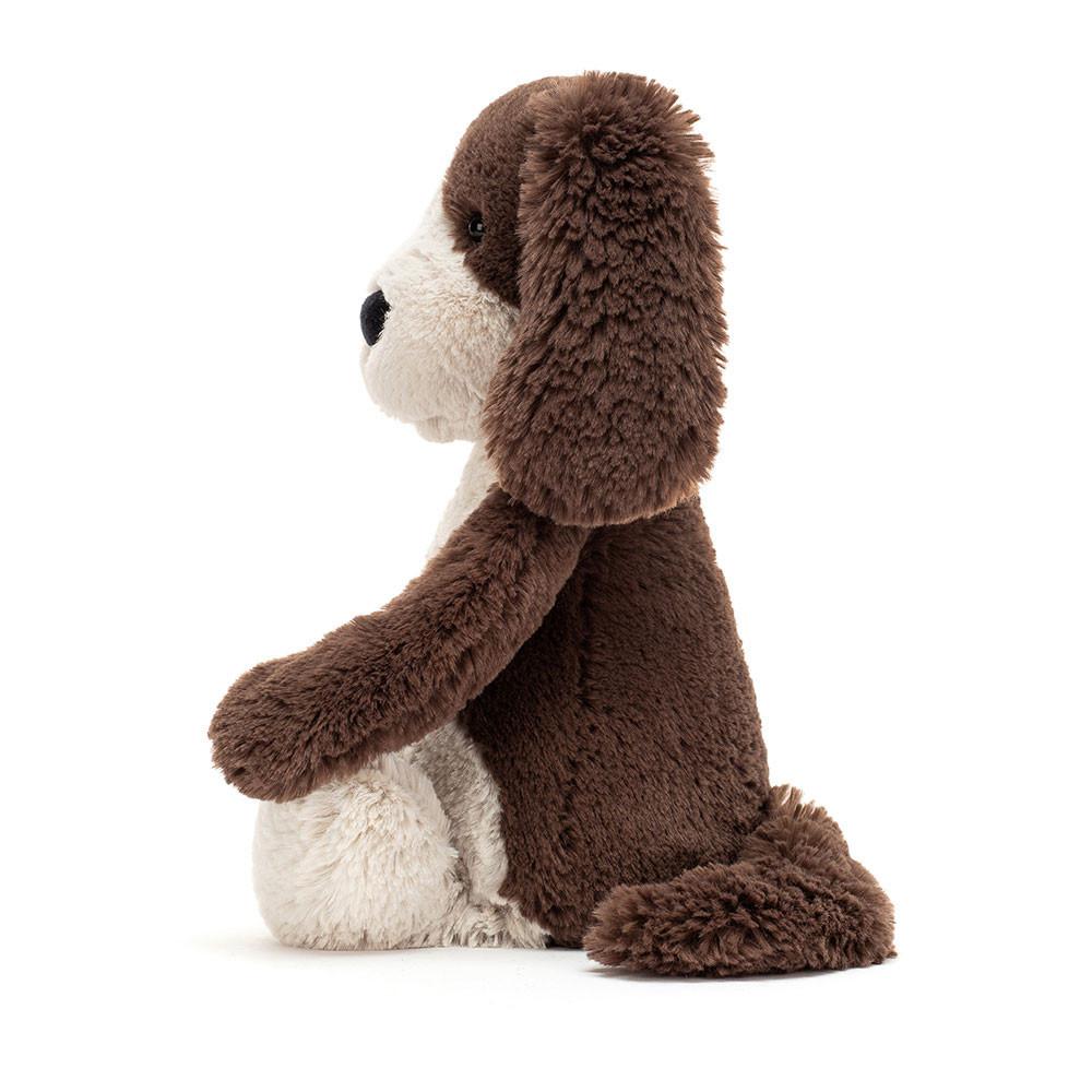 Pluszaki Jellycat Bashful Fudge Puppy,12.2in x 4.7in x 3.5in Brązowe | Polska  LGFP-50872