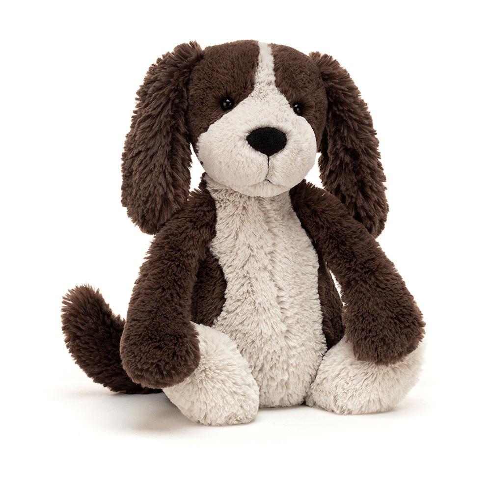Pluszaki Jellycat Bashful Fudge Puppy,12.2in x 4.7in x 3.5in Brązowe | Polska  LGFP-50872