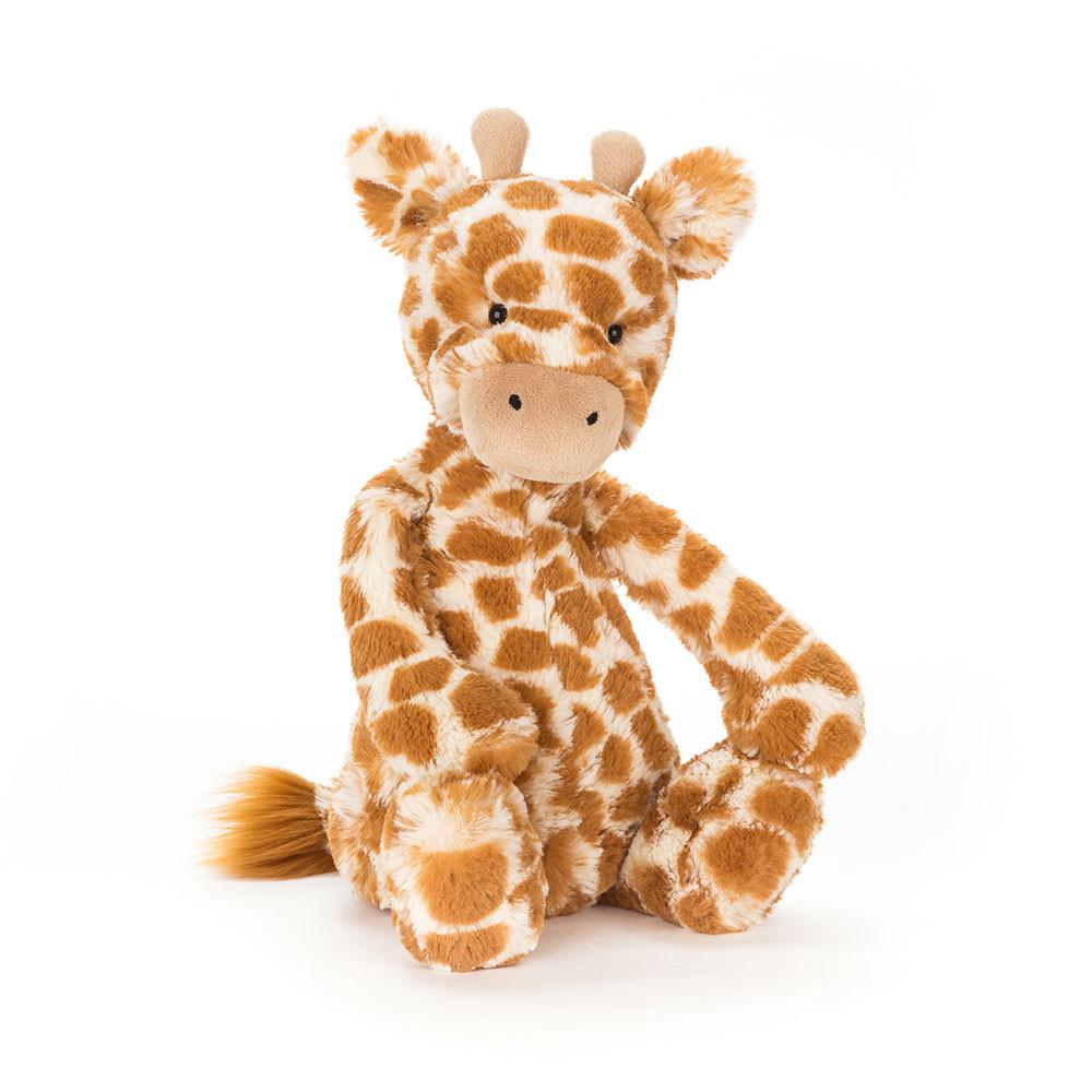 Pluszaki Jellycat Bashful Giraffe,31cm x 12cm x 9cm Pomarańczowe | Polska  LDNS-38571