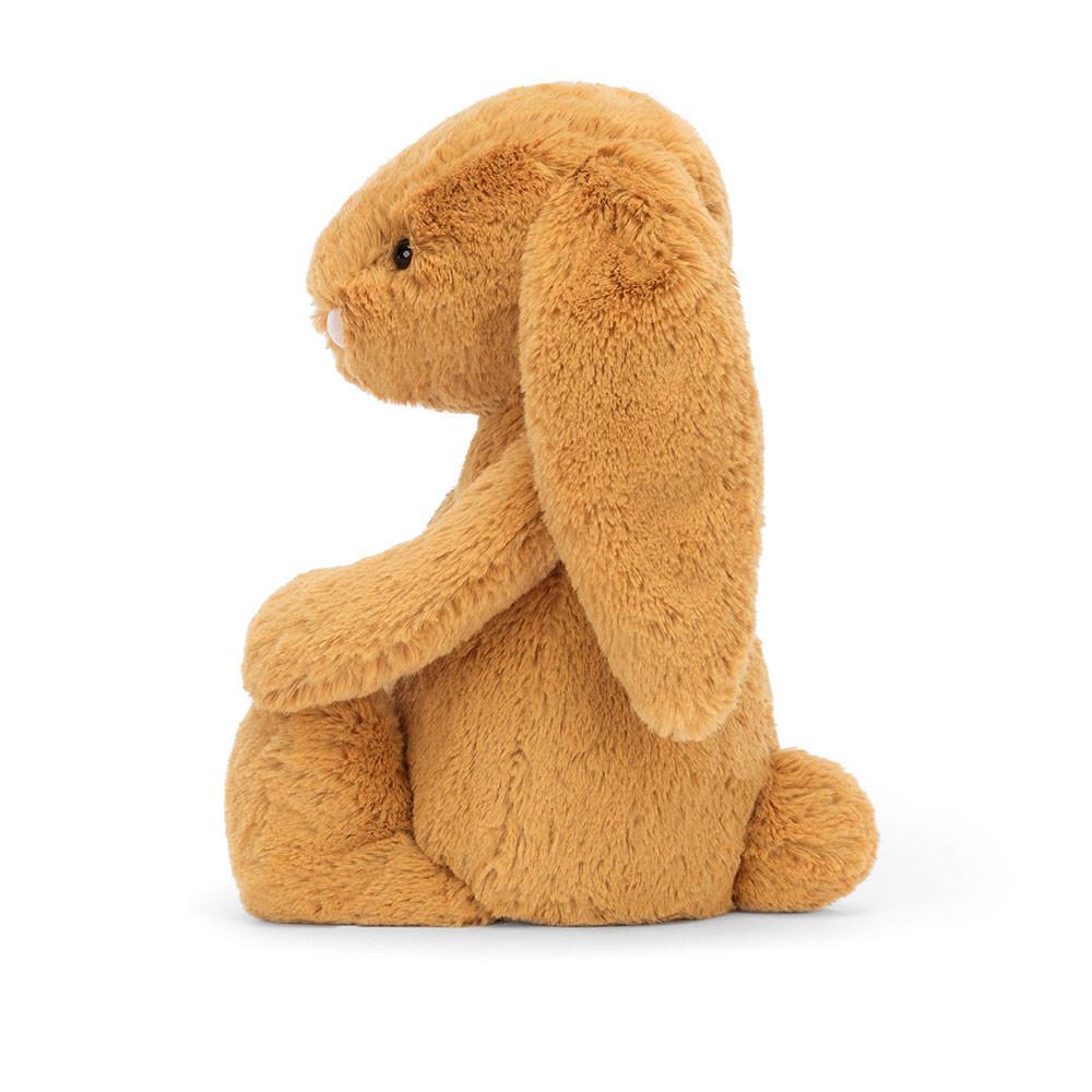 Pluszaki Jellycat Bashful Golden Króliczek,31cm x 12cm x 9cm Żółte | Polska  UBXC-30576