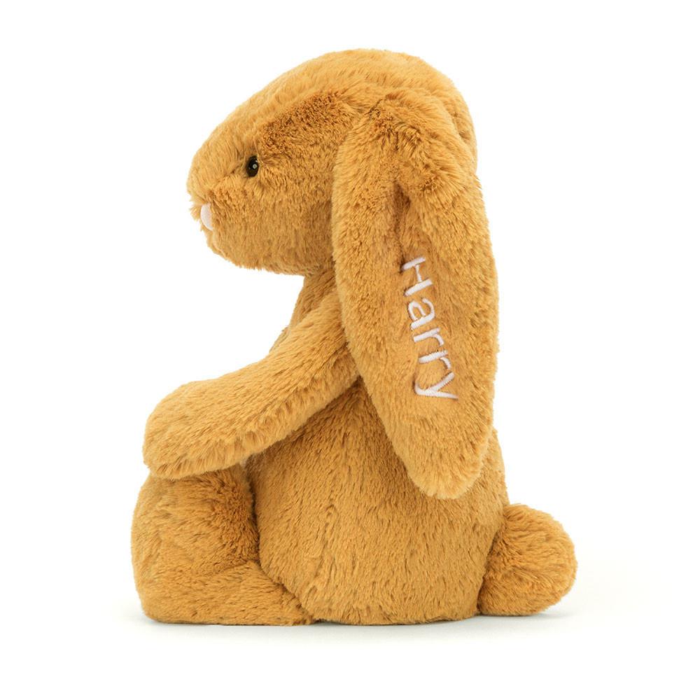 Pluszaki Jellycat Bashful Golden Króliczek Medium,31cm x 12cm x 9cm Żółte | Polska  UDVG-04356