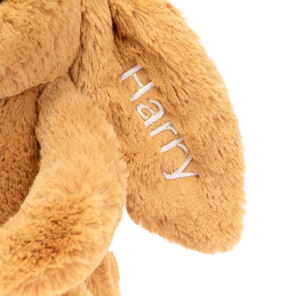 Pluszaki Jellycat Bashful Golden Króliczek Medium,31cm x 12cm x 9cm Żółte | Polska  UDVG-04356