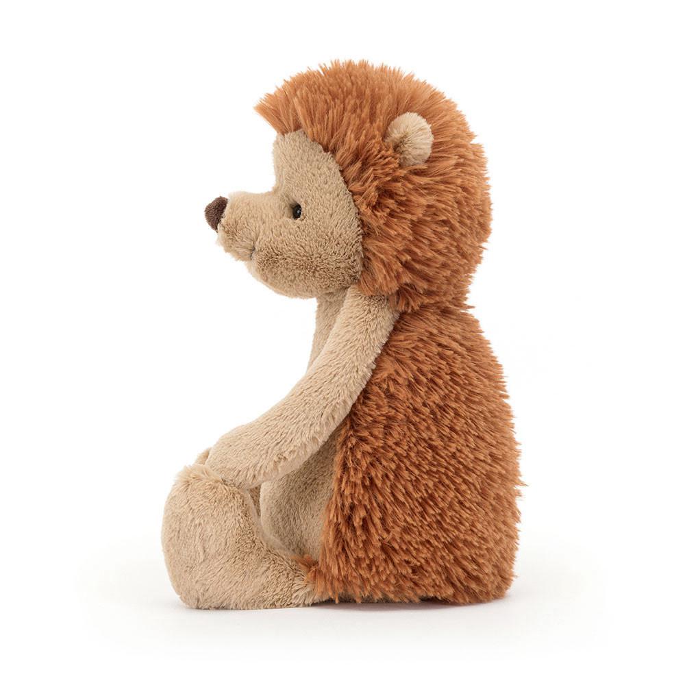 Pluszaki Jellycat Bashful Hedgehog,31cm x 12cm x 9cm Brązowe | Polska  IGXB-76913