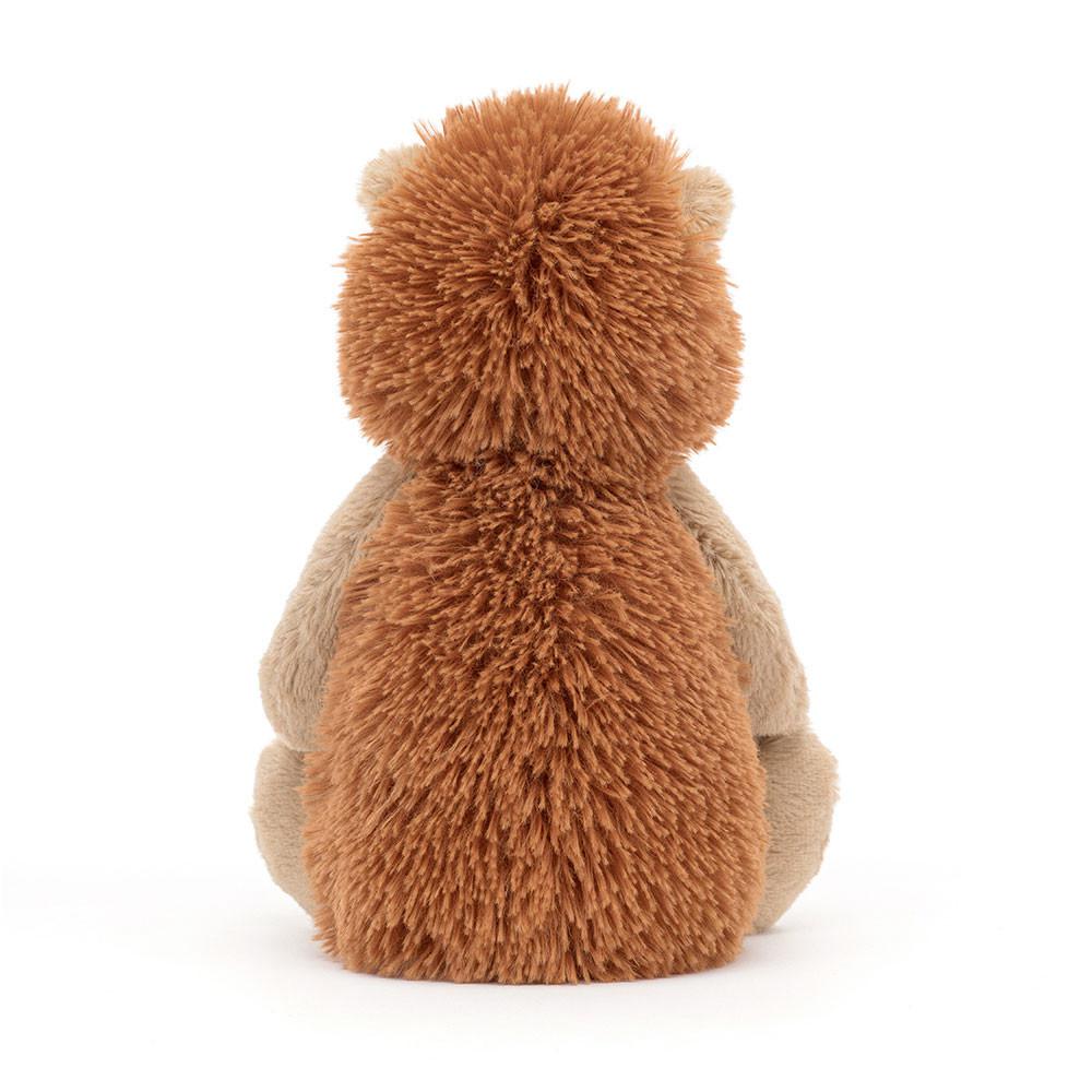 Pluszaki Jellycat Bashful Hedgehog,31cm x 12cm x 9cm Brązowe | Polska  IGXB-76913