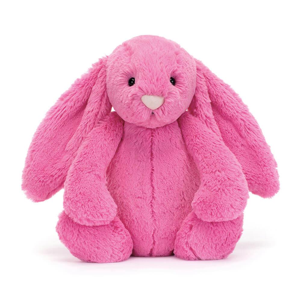Pluszaki Jellycat Bashful Hot Króliczek,31cm x 12cm x 9cm Różowe | Polska  CJML-62195