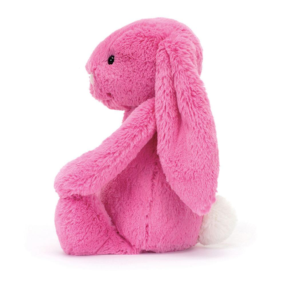 Pluszaki Jellycat Bashful Hot Króliczek,31cm x 12cm x 9cm Różowe | Polska  CJML-62195