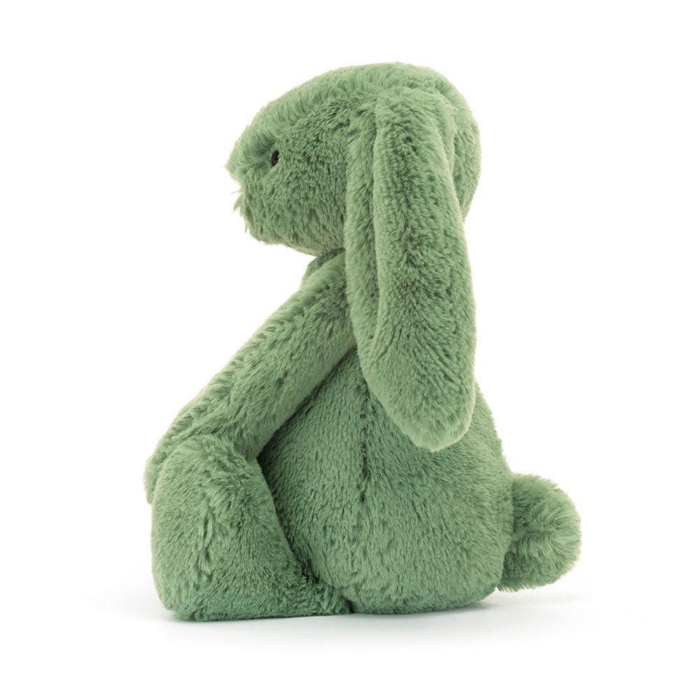 Pluszaki Jellycat Bashful Ivy Króliczek,18cm x 9cm x 8cm Zielone | Polska  FMYX-52430