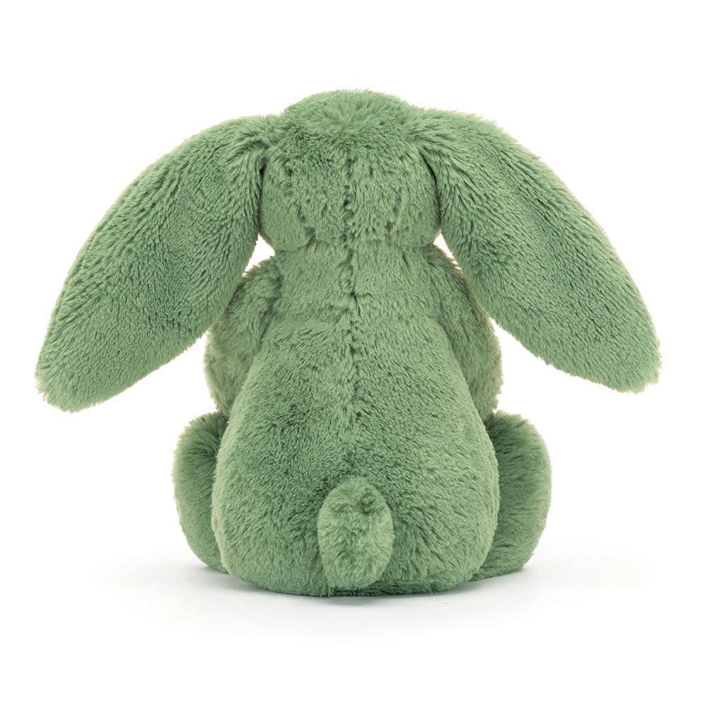 Pluszaki Jellycat Bashful Ivy Króliczek,18cm x 9cm x 8cm Zielone | Polska  FMYX-52430