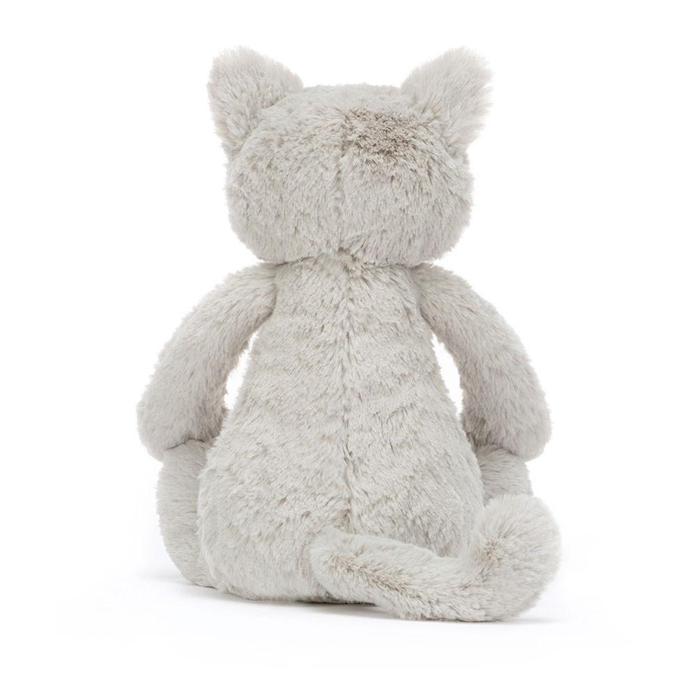 Pluszaki Jellycat Bashful Kitty,31cm x 12cm x 9cm Szare | Polska  UJWC-34958