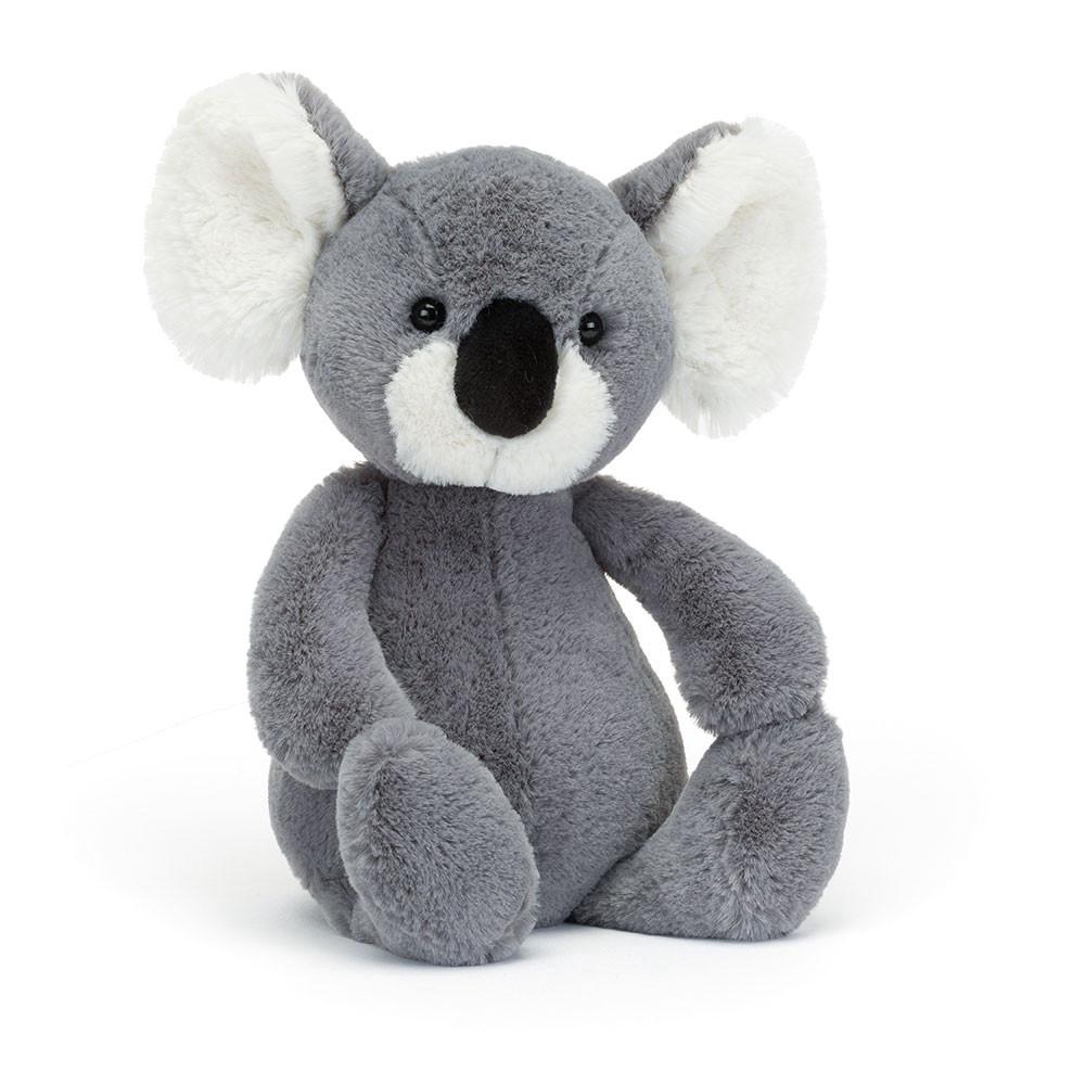 Pluszaki Jellycat Bashful Koala,31cm x 12cm x 9cm Szare | Polska  KBIA-63719