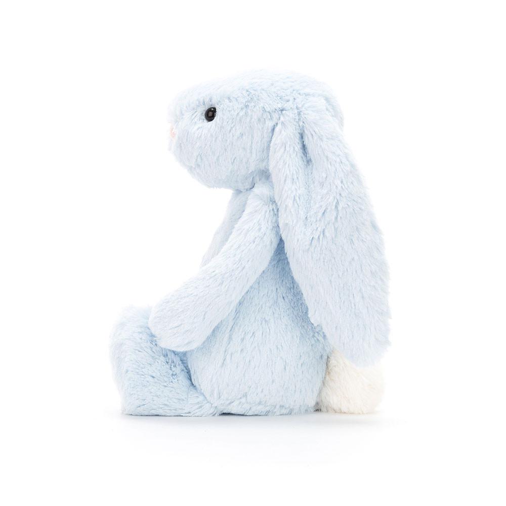 Pluszaki Jellycat Bashful Króliczek,12.2in x 4.7in x 3.5in Niebieskie | Polska  OUHV-26839