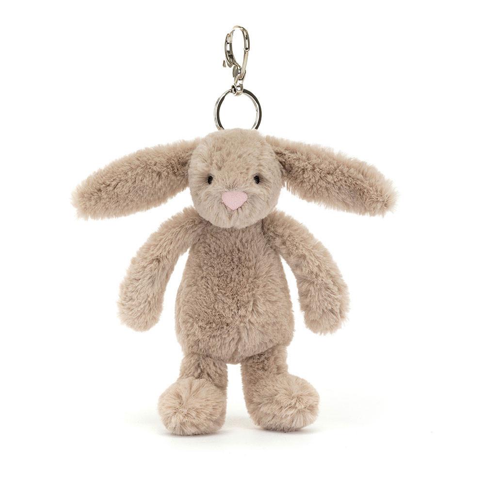 Pluszaki Jellycat Bashful Króliczek,18cm x 5cm x 4cm Beżowe | Polska  BYPK-49571