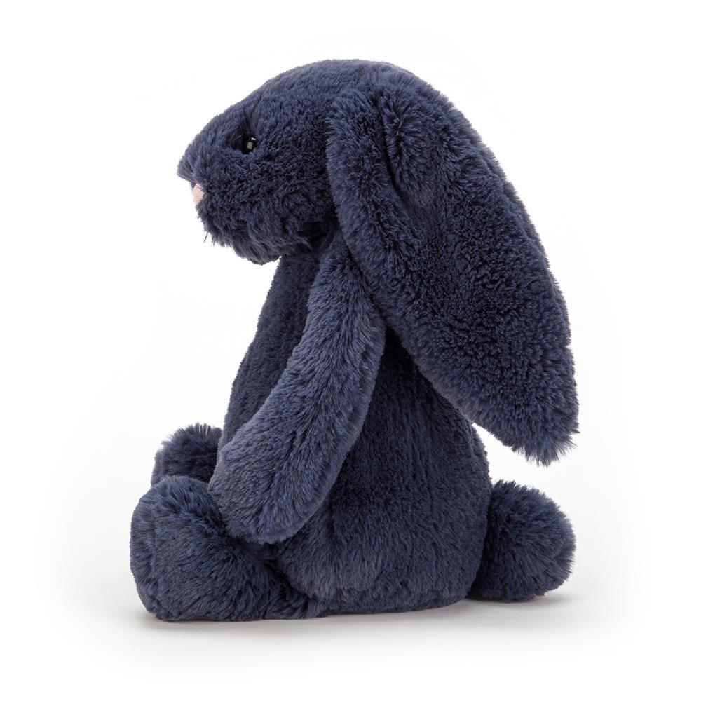 Pluszaki Jellycat Bashful Króliczek,31cm x 12cm x 9cm Niebieskie | Polska  JEBD-50187