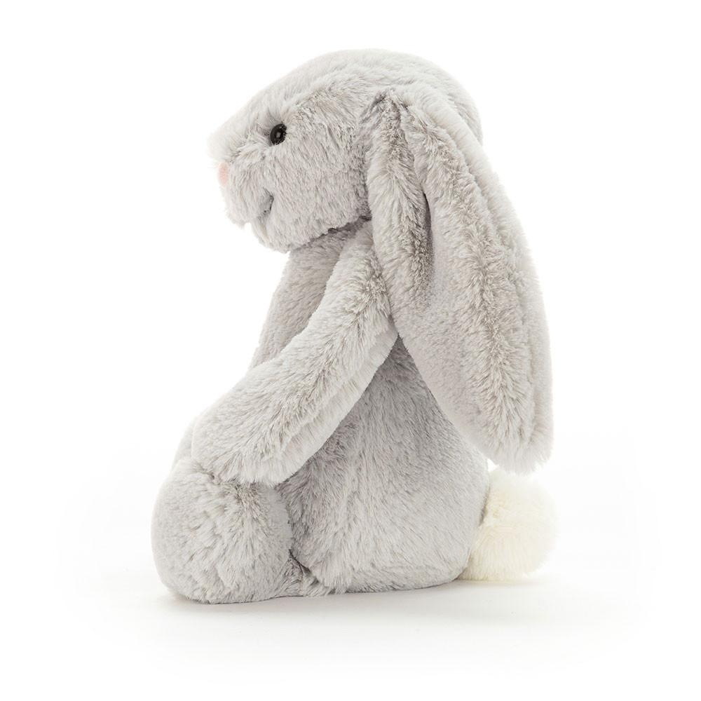 Pluszaki Jellycat Bashful Króliczek,31cm x 12cm x 9cm Szare | Polska  DNFV-27395