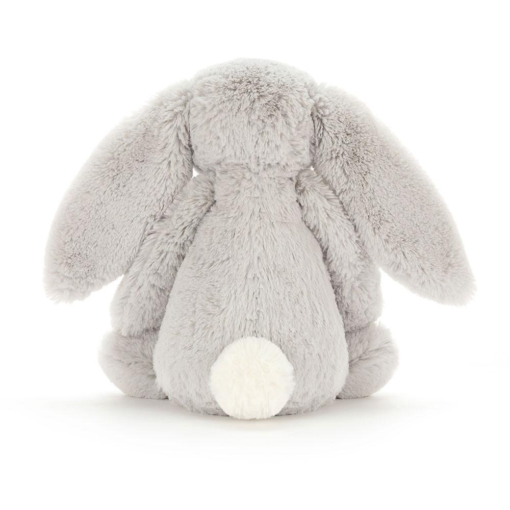 Pluszaki Jellycat Bashful Króliczek,31cm x 12cm x 9cm Szare | Polska  DNFV-27395