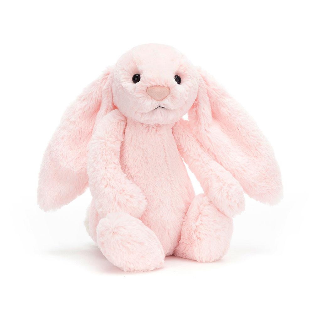 Pluszaki Jellycat Bashful Króliczek,31cm x 12cm x 9cm Różowe | Polska  FHCN-19786