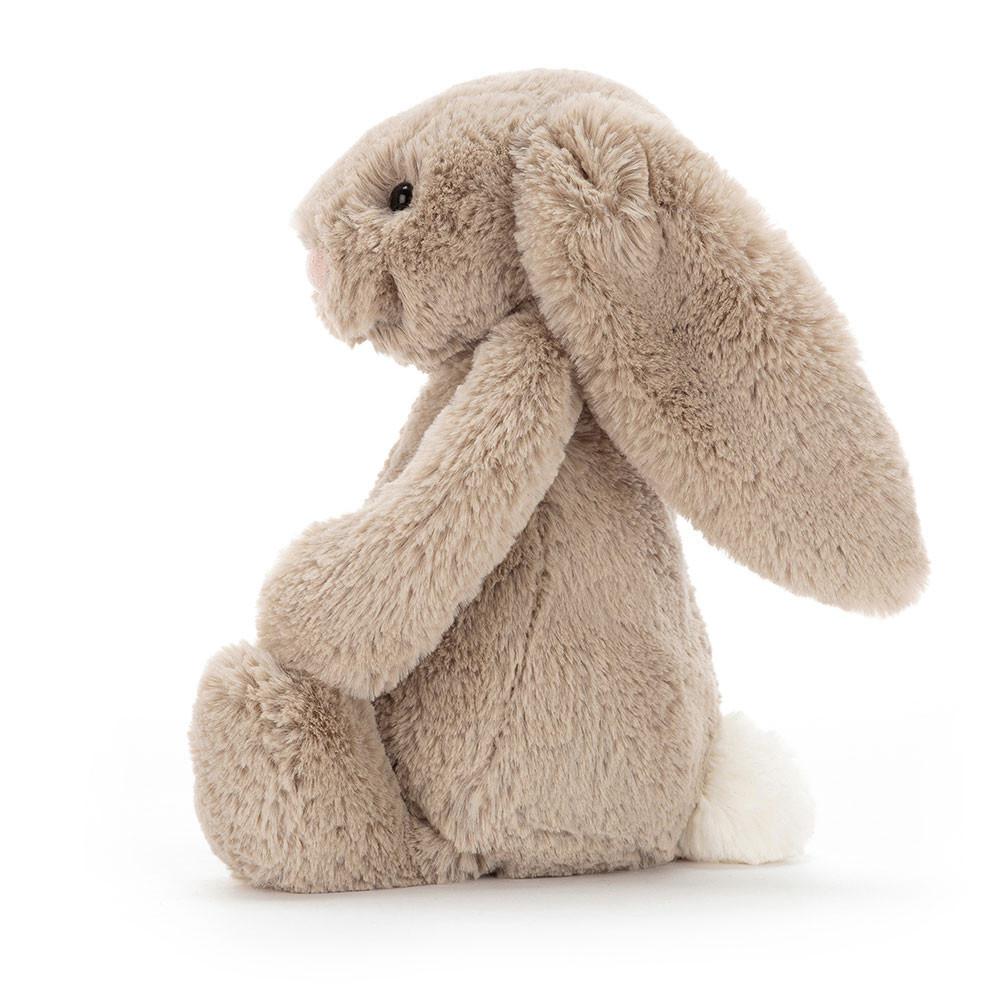 Pluszaki Jellycat Bashful Króliczek,31cm x 12cm x 9cm Beżowe | Polska  KSTD-61579