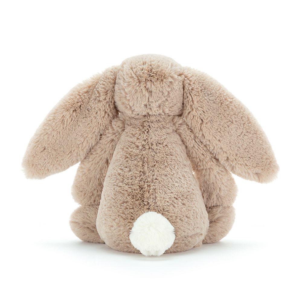 Pluszaki Jellycat Bashful Króliczek,31cm x 12cm x 9cm Beżowe | Polska  KSTD-61579