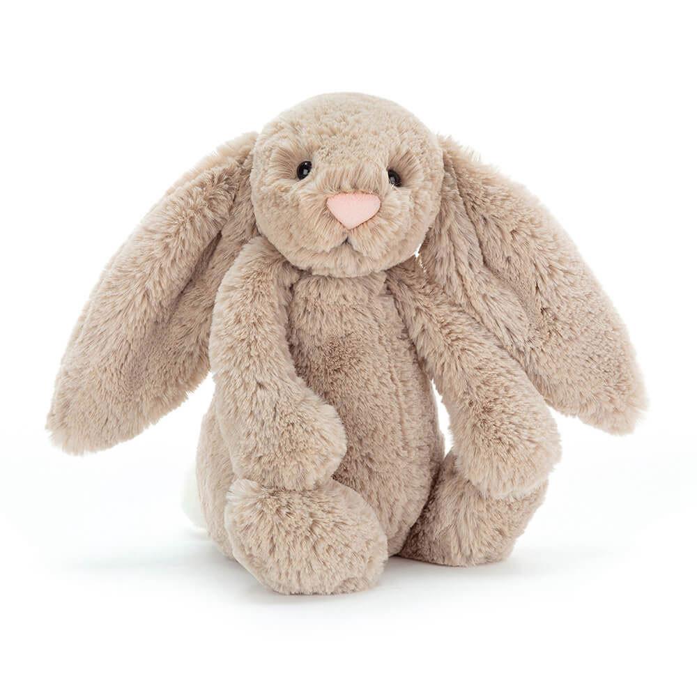 Pluszaki Jellycat Bashful Króliczek,31cm x 12cm x 9cm Beżowe | Polska  KSTD-61579