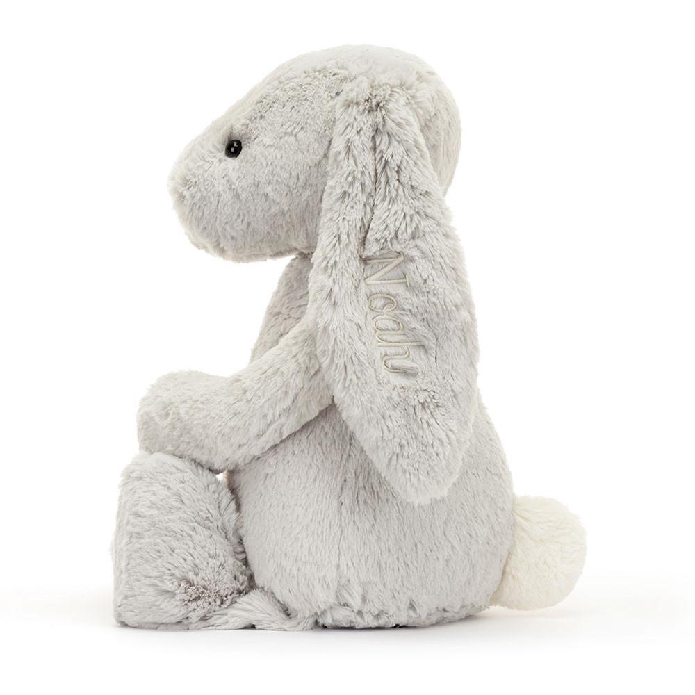 Pluszaki Jellycat Bashful Króliczek Huge,31cm x 12cm x 9cm Szare | Polska  ROLJ-34287