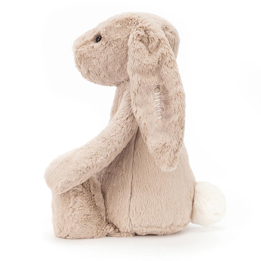 Pluszaki Jellycat Bashful Króliczek Huge,51cm x 21cm x 12cm Beżowe | Polska  KUMJ-61287